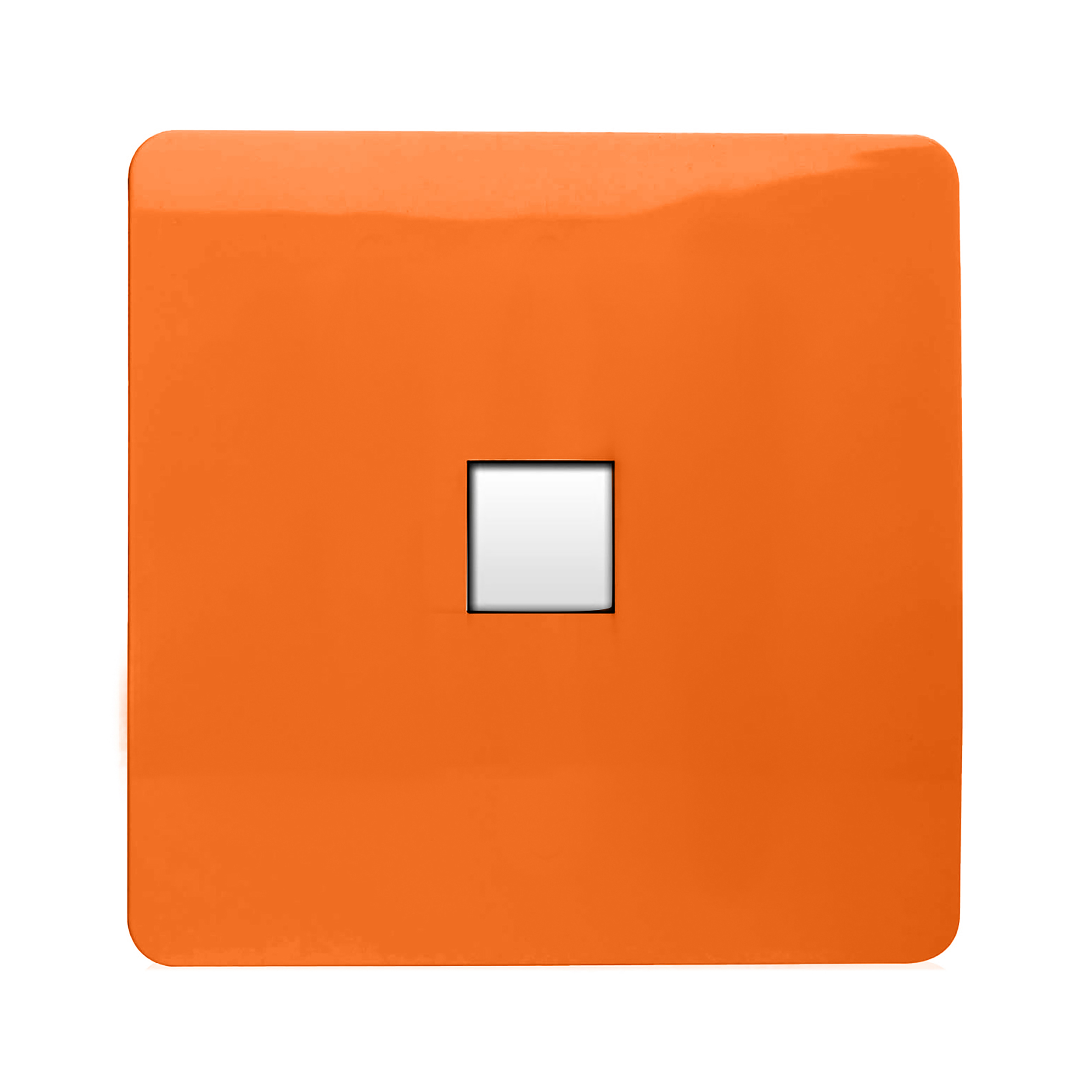 ART-PCOR  Single PC Ethernet Cat 5 & 6 Data Outlet Orange